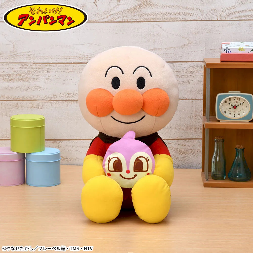 Soreike! Anpanman - Bread Plush Storage LL Anpanman Ver. 2