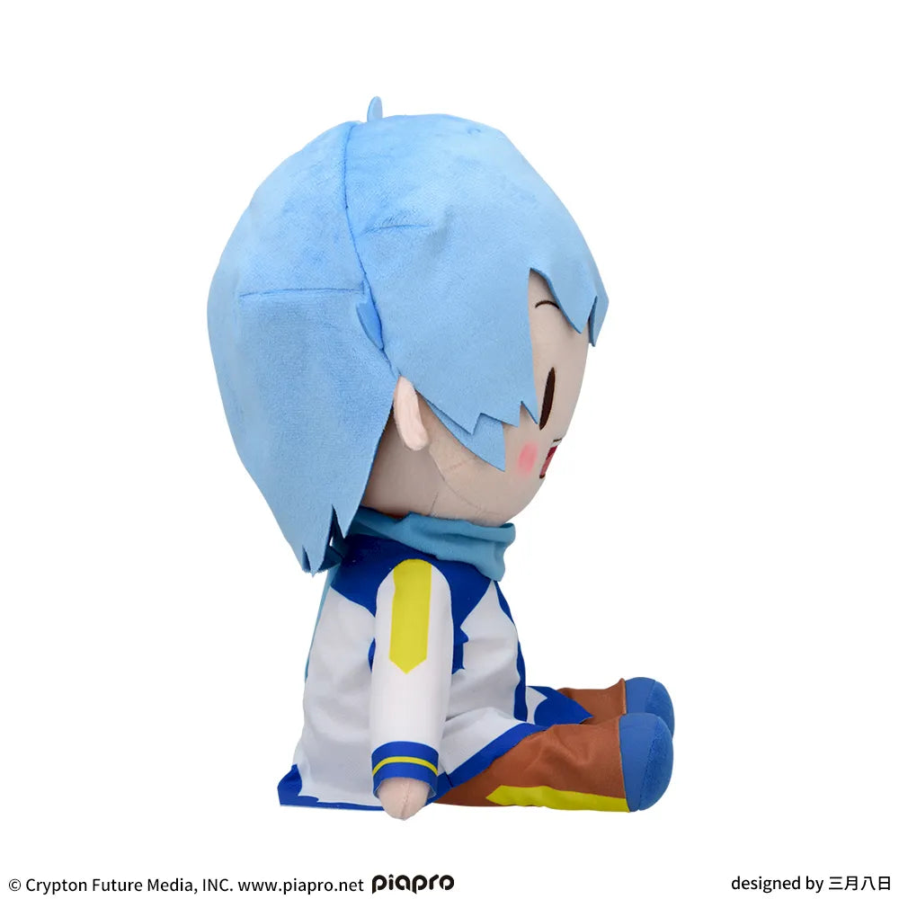 Hatsune Miku Series Fuwapuchi LL Plush Toy KAITO (Re-release)