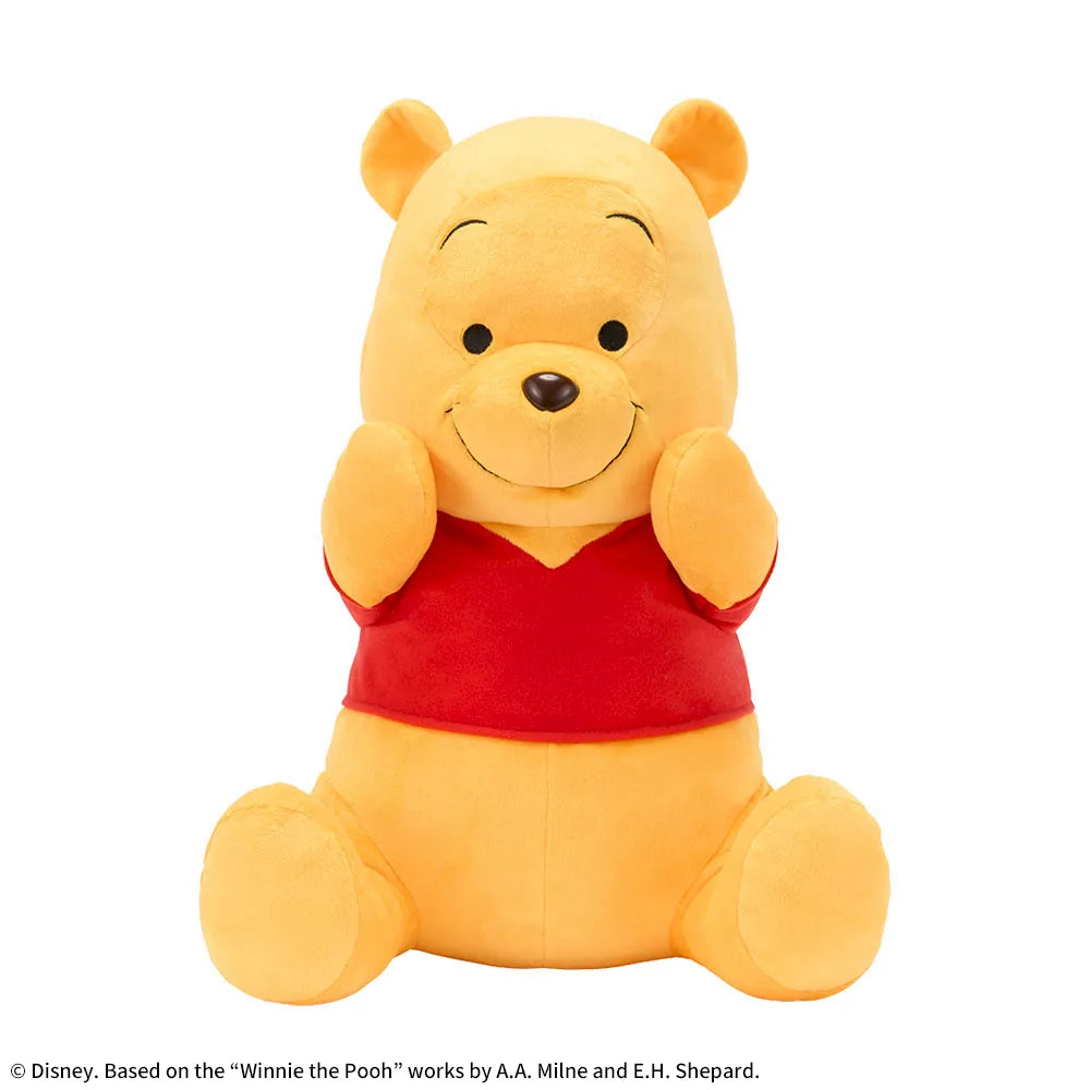 Winnie the Pooh Super Large Plush Toy heheheh! Ver.