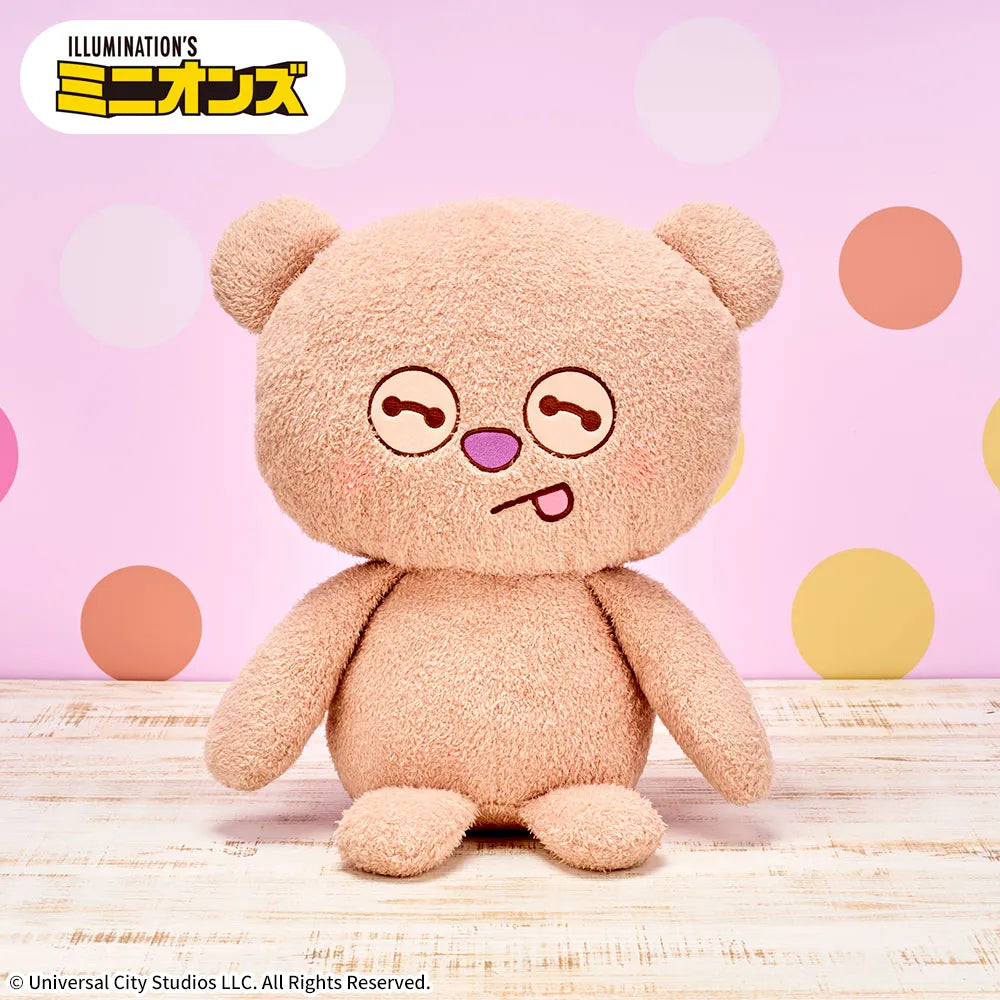 Minion Red Cheeks Super Large Plush Toy Tim