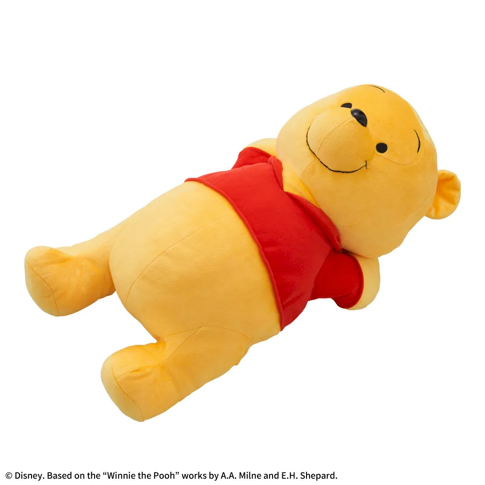 Winnie the Pooh Super Large Plush - Lying on Back Pose