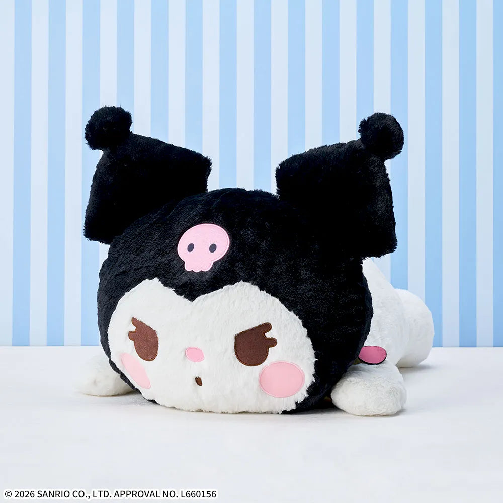 Kuromi Grande Plush Toy Yurukawa Sanrio Characters