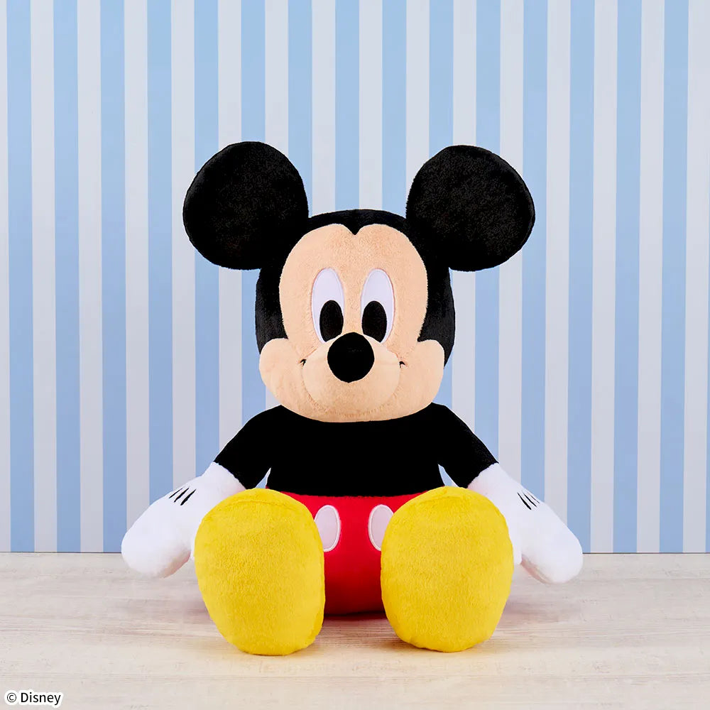 Mickey Mouse Grande Plush Toy Sitting Ver. (Re-release)