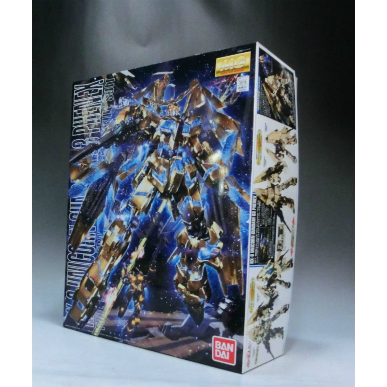 Master Grade 1/100 Unicorn Gundam 03 Phenex, Action & Toy Figures, animota