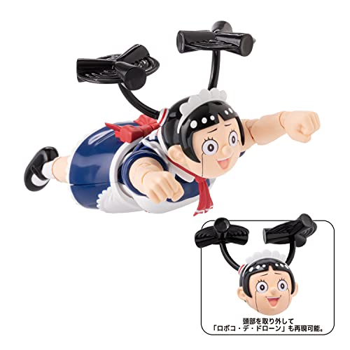 RIOBOT Me & Roboco Koutetsu no Roboco Anime Edition Action Figure