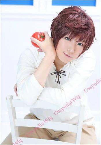 "Hetalia" Spain style cosplay wig | animota