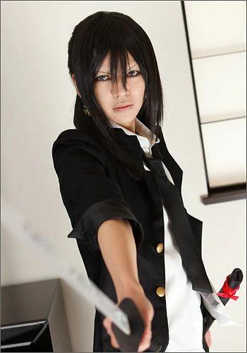 "K" Kuroh Yatogami style cosplay wig | animota