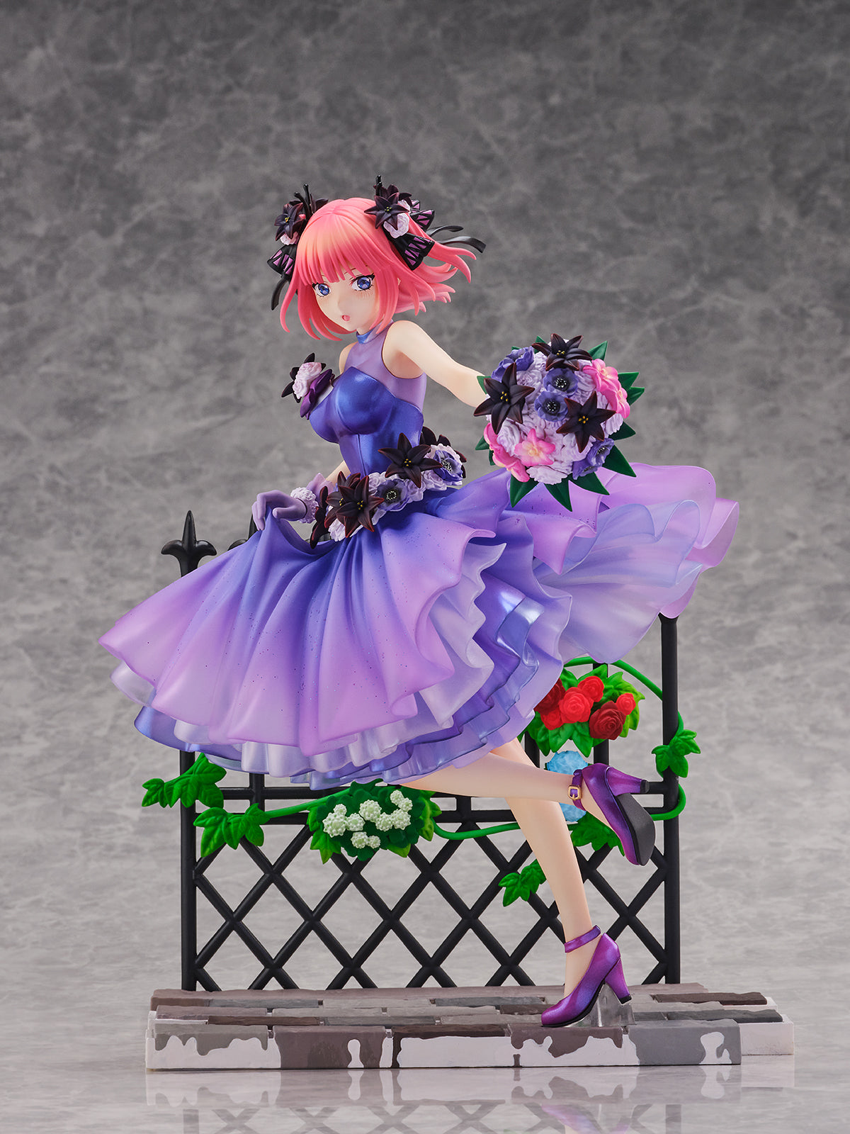 Movie "The Quintessential Quintuplets" Nino Nakano -Floral Dress Ver.- 1/7 Complete Figure