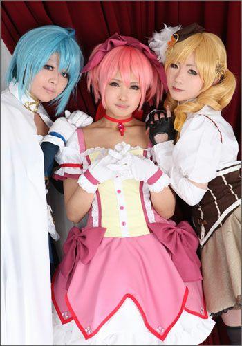 "Mahou Shoujo Madoka★Magica" Sayaka Miki style cosplay wig | animota