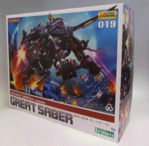 Kotobukiya Plastic Model ZOIDS HMM-019 EPZ-003 Great Saber