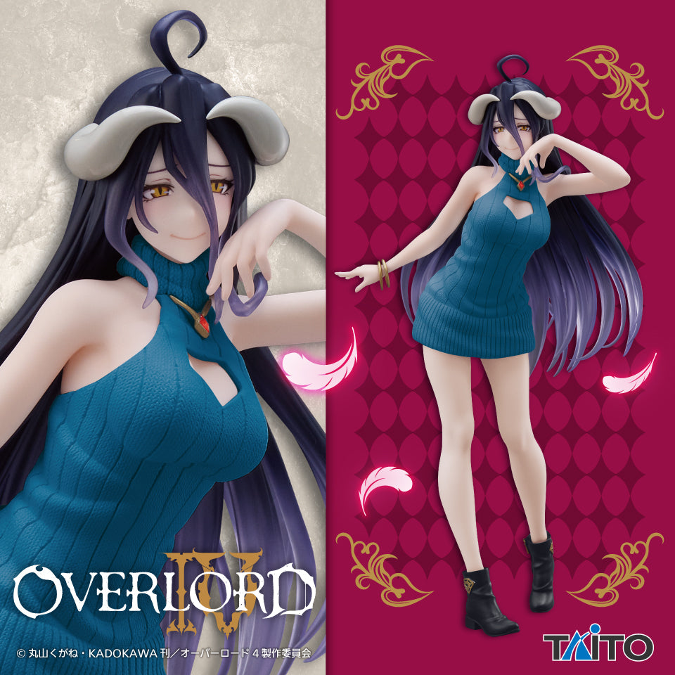 Overlord IV - Albedo - Coreful Figure - Knit Dress Ver.animota