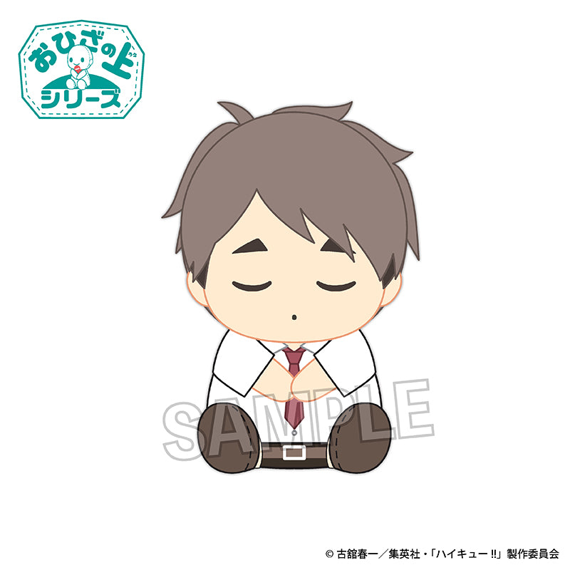 Haikyu!! On the Lap Series Plush Ohirune Ver. Miya Osamu