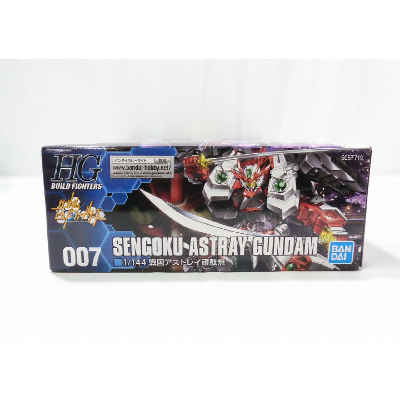 Build Fighter Series HG 1/144 Sengoku Astray Gundam(Bandai Spirits Ver.), Action & Toy Figures, animota