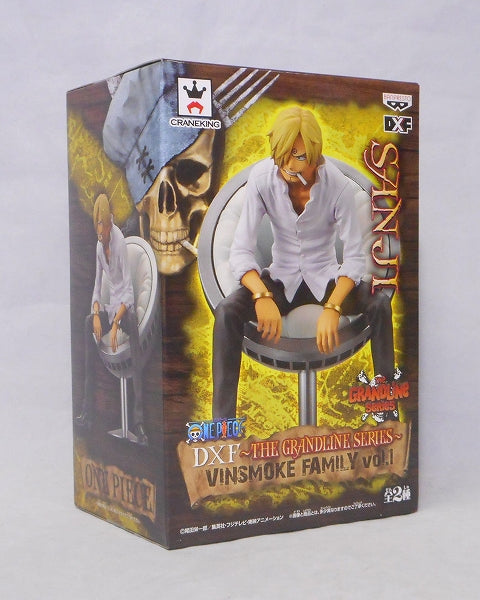 DXF -THE GRANDLINE SERIES- VINSMOKE FAMILY vol.1 A. Sanji