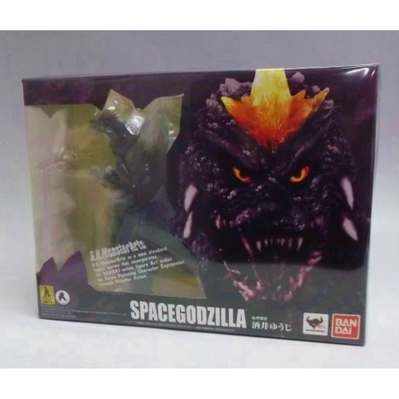 S.H.Monster Arts Space Godzilla