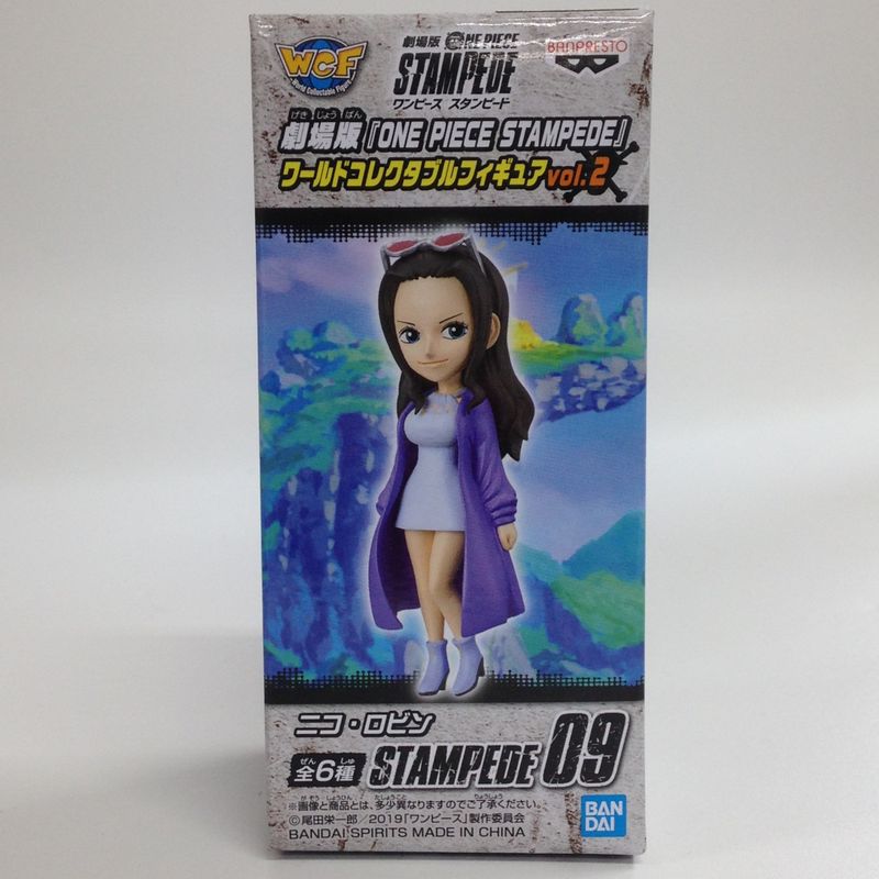 OnePiece World Collectable Figure ONE PIECE STAMPEDE Vol.2 STAMPEDE09 Nico Robin, animota