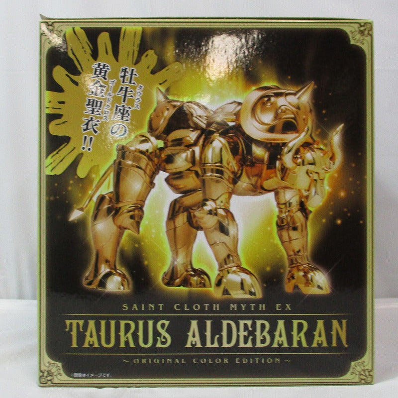 Saint Seiya Myth Cloth EX Taurus Aldebaran ORIGINAL COLOR EDITION