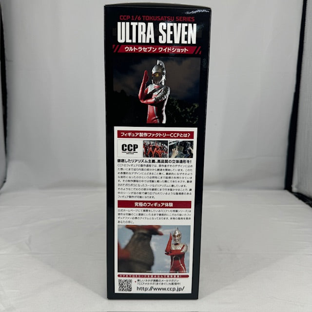 CCP 1/6 Tokusatsu Series Vol.EX ULTRASEVEN Wide Shot High Grade Ver.