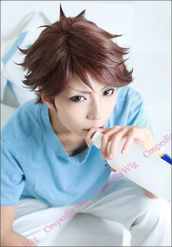 ”Haikyu!!” Toru Oikawa style cosplay wig | animota