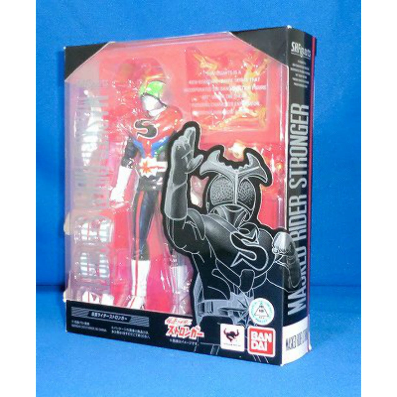 S.H.Figuarts Masked Rider Stronger [Kamen Rider Stronger] | animota