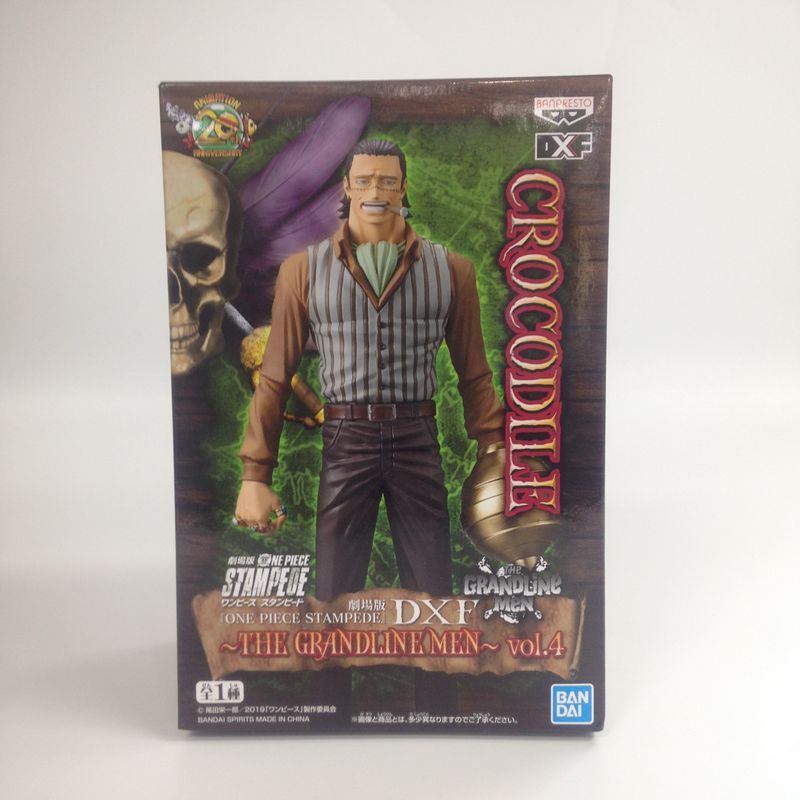 DXF THE GRANDLINE MEN Vol.4 Crocodile Movie One Piece Stampede, Action & Toy Figures, animota