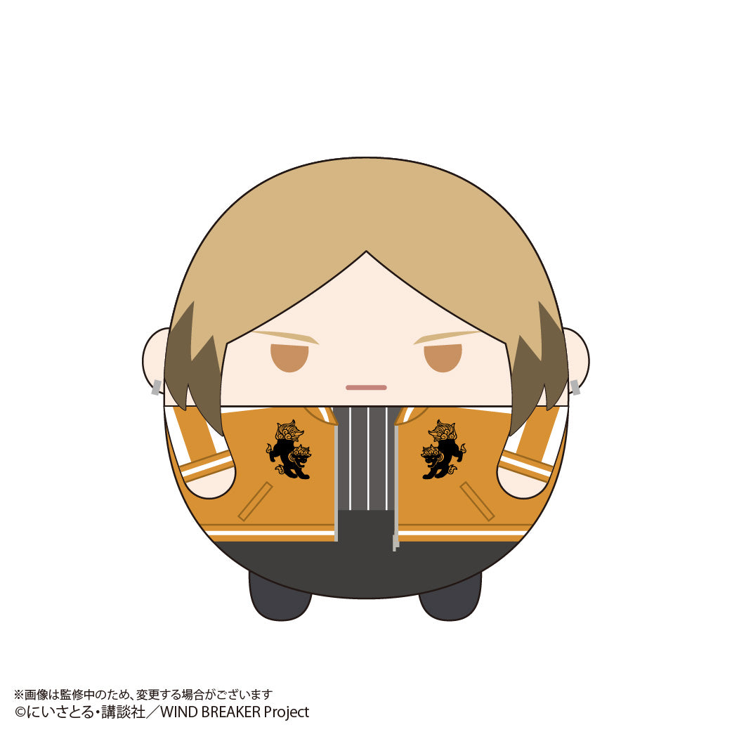 WB-12 "Wind Breaker" Fuwakororin Big 2 D Sako Kota