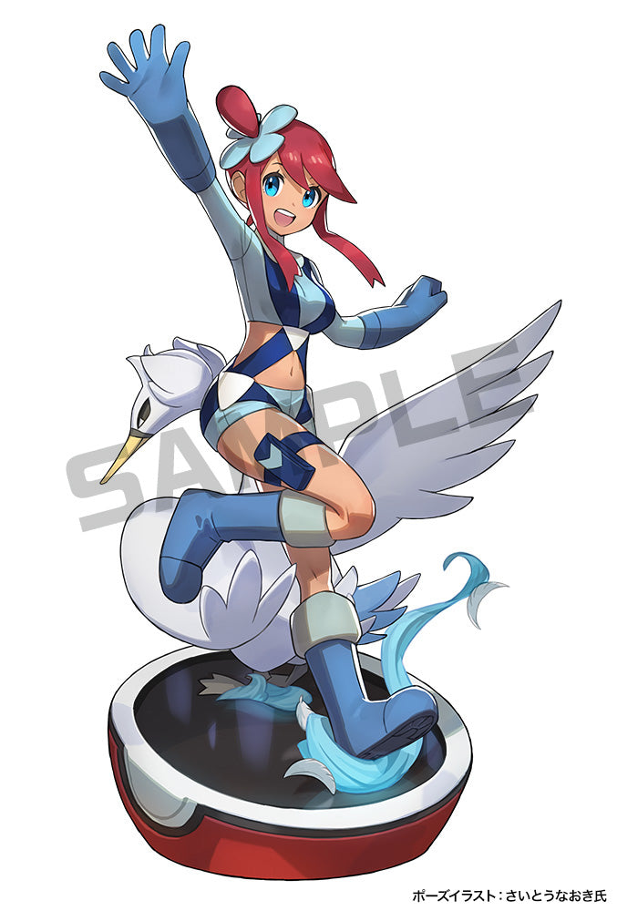 Pokemon Center Original Figure Skyla&Swanna