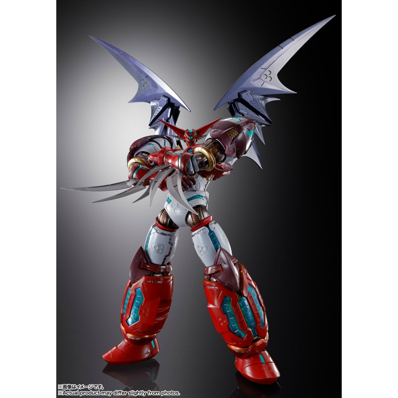 METAL BUILD DRAGON SCALE Change Getter Robo 1 "Getter Robo Armageddon"
