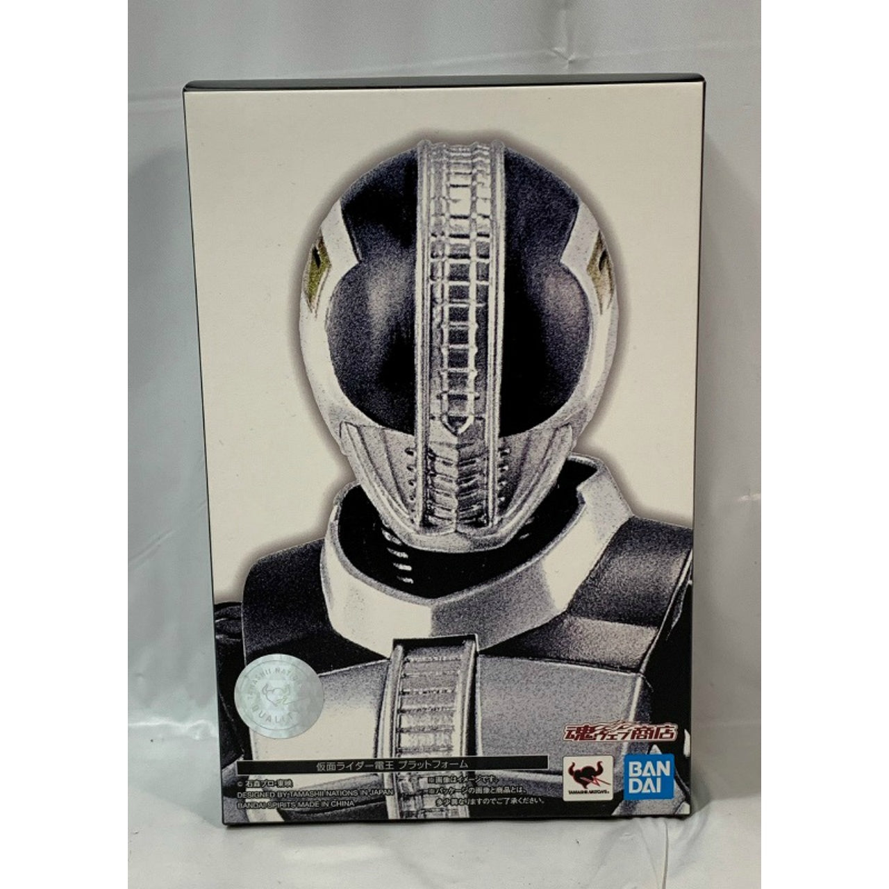 S.H.Figuarts Kamen Rider Den-O Plat Form Shinkocchou Style (Real skeletal structure sculpt), Action & Toy Figures, animota