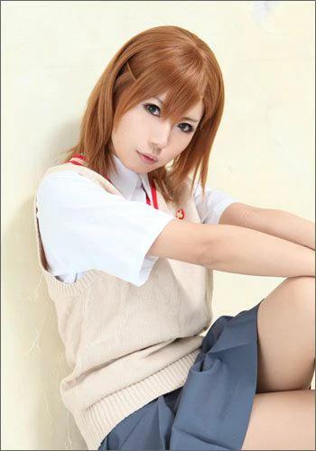 "Toaru Majutsu no Index (A Certain Magical Index)" Mikoto Misaka style cosplay wig | animota