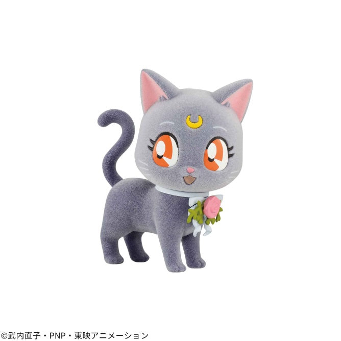 Pretty Guardian Sailor Moon - Fluffy Puffy - Dress up style - Luna | animota