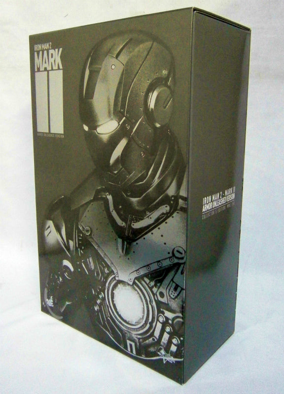 HOT TOYS Movie Masterpiece MMS150 Iron Man Mark-II Armor Unleashed Version, animota