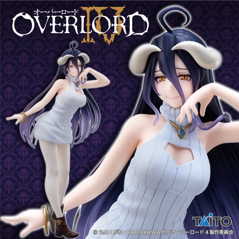 Overlord IV - Albedo - Coreful Figure - Knit Dress Ver.animota