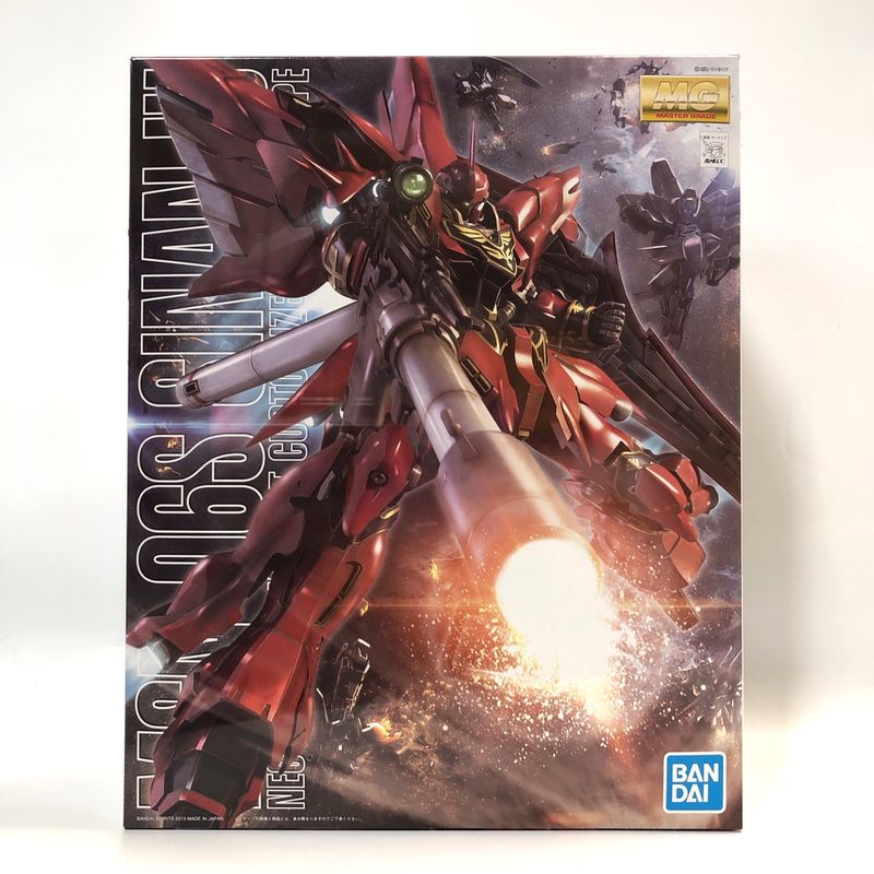 Master Grade 1/100 MSN-06S Sinanju, animota