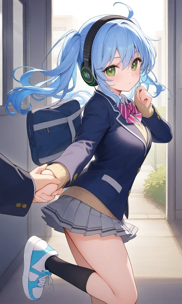 animota-chan Blazr Version.(Free), Digital Artwork, animota