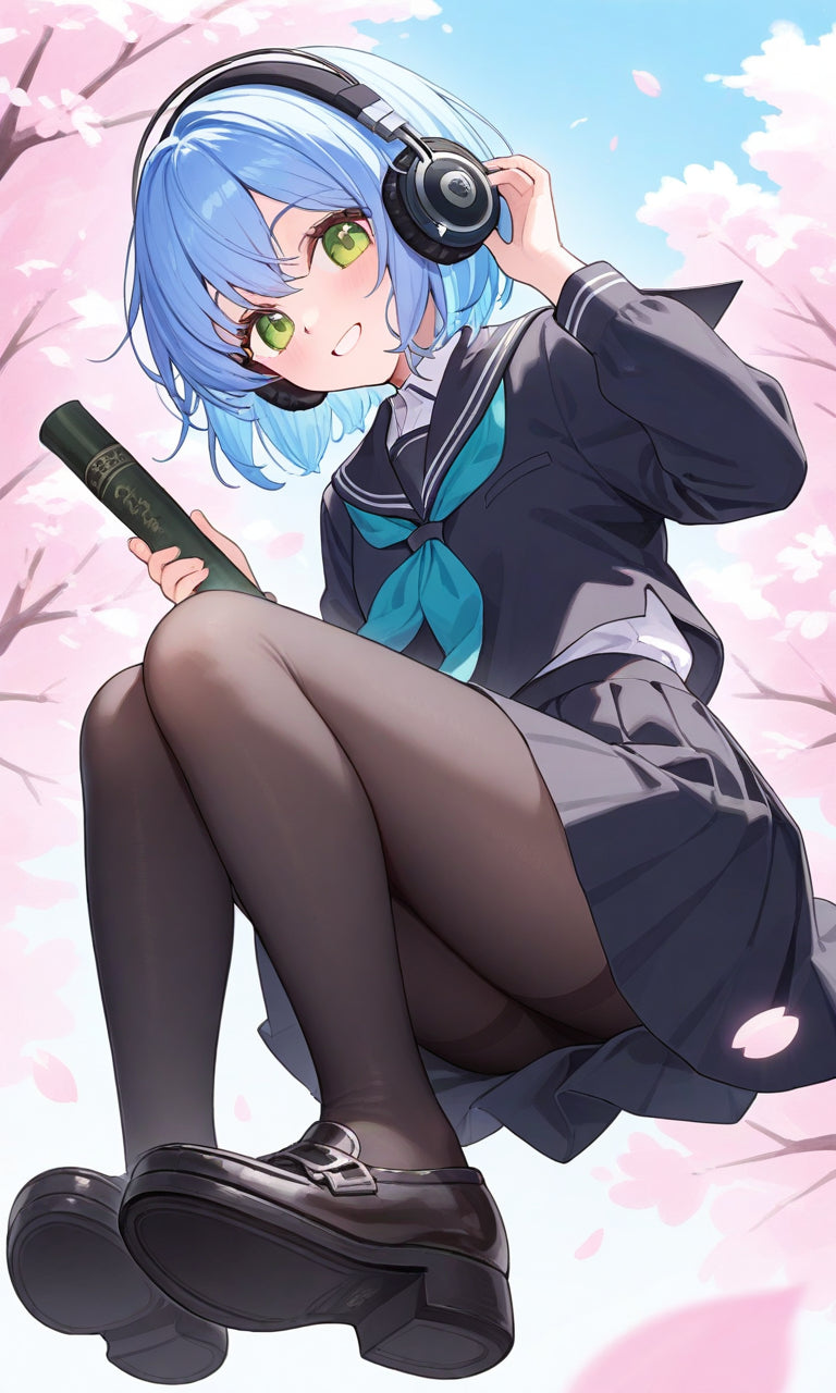 animota-chan Graduation Version.(Free), Digital Artwork, animota