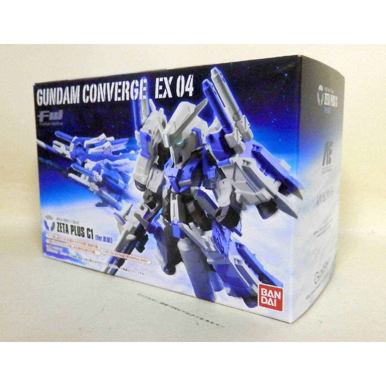 FW Gundam Converge EX04 Z Plus C1 Humming ver. Blue | animota