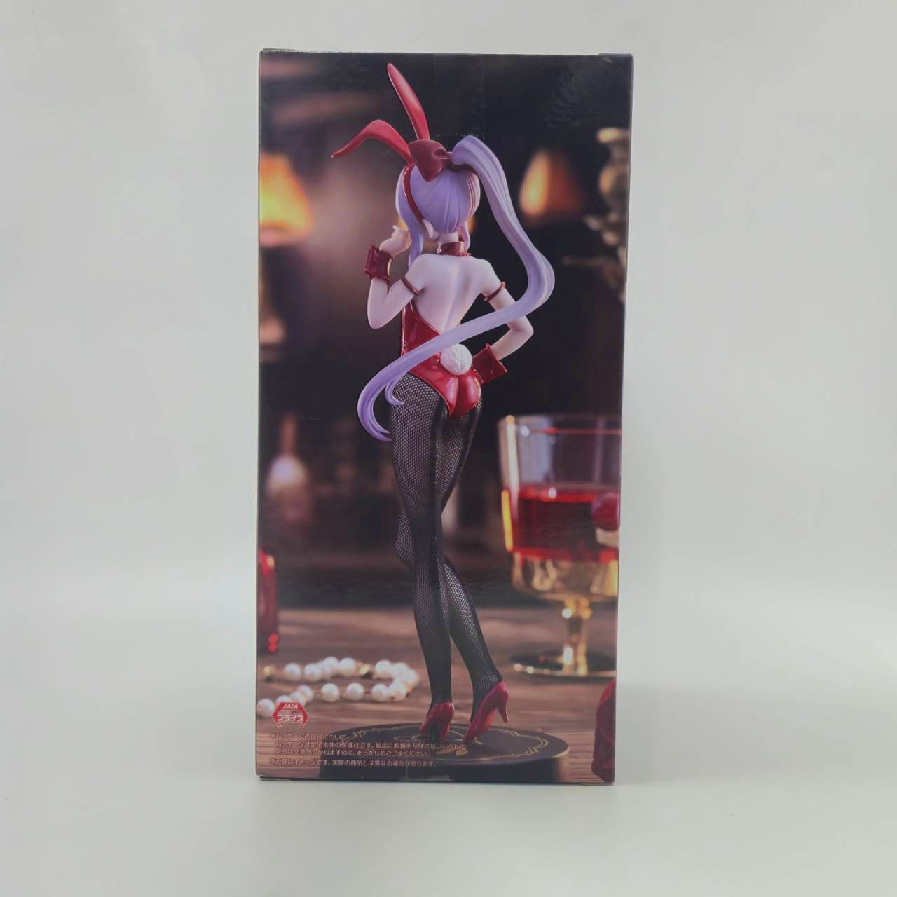 FuRyu Overlord BiCute Bunnies Figure - Shalltear Red ver.