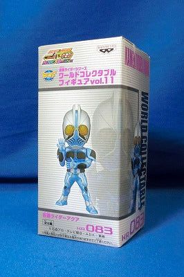 Kamen Rider World Collectable Figure Vol.11 KR083 Kamen Rider Aqua, animota