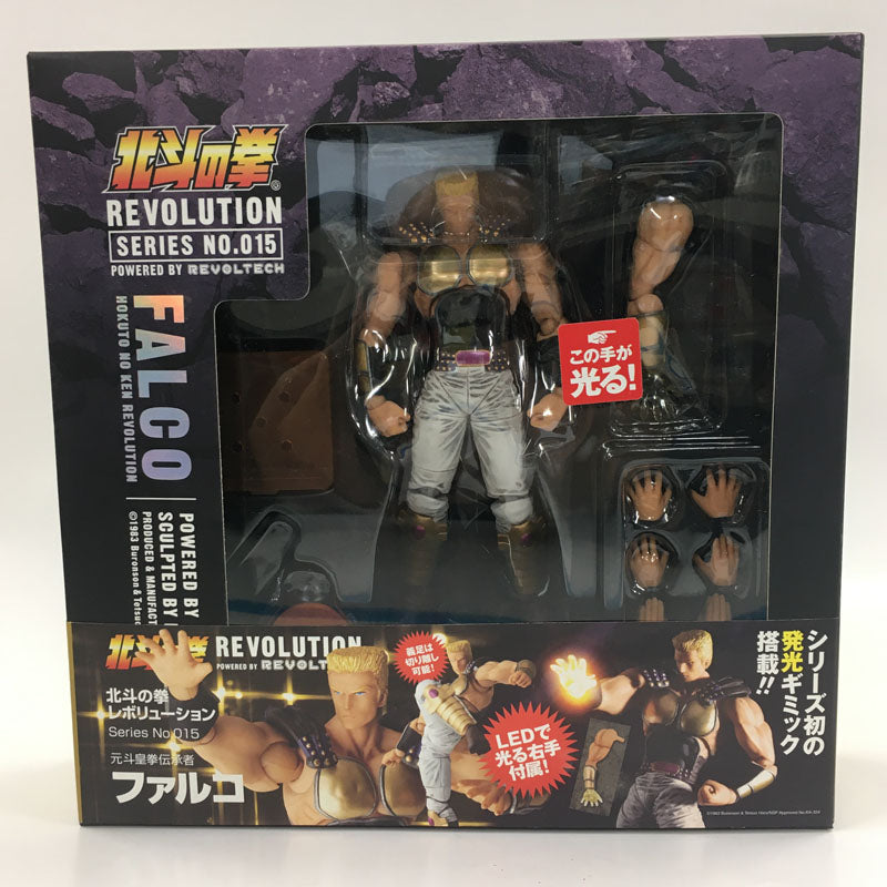 REVOLTECH Fist of the North Star REVOLUTION 015 Falco, animota