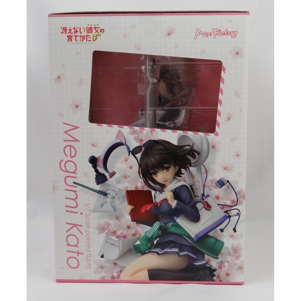 Max Factory Megumi Kato 1/7 PVC Figure (Saekano: How to Raise a Boring Girlfriend ♭), animota