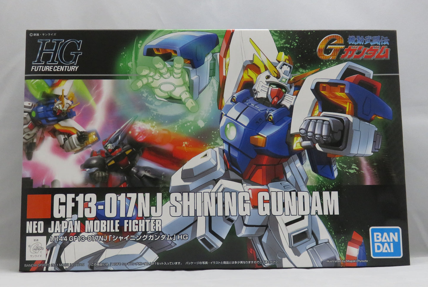 HGFC 127 1/144 GF13-017NJ Shining Gundam, animota