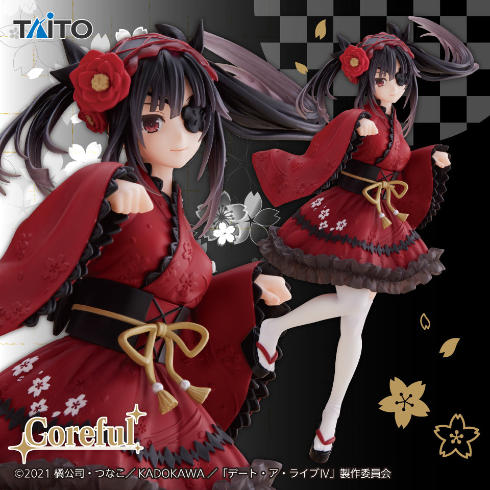 Date A Live IV - Tokisaki Kurumi - Coreful Figure - Japanese Goth 