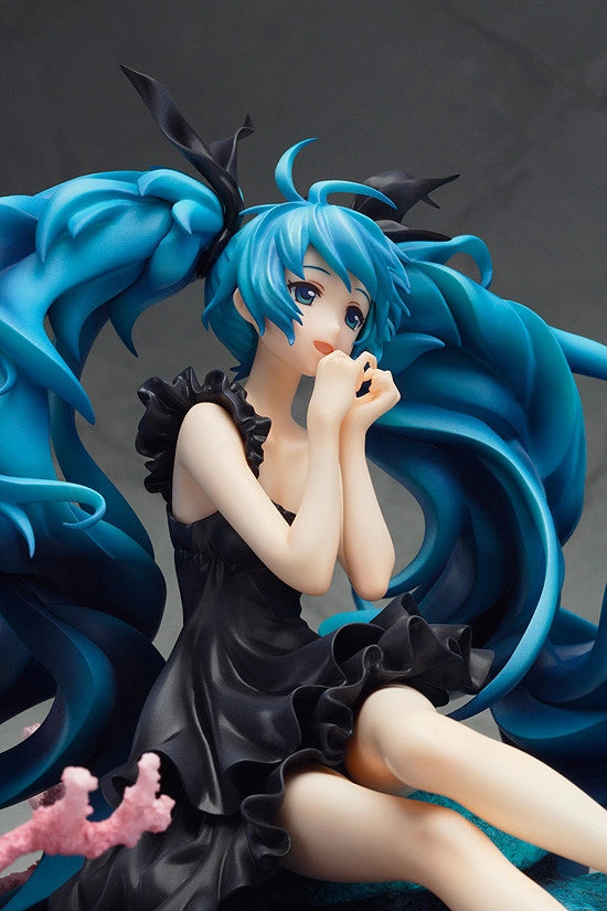 Figura completa de la serie vocal de personajes 01 Hatsune Miku Deep Sea Girl versión 1/8