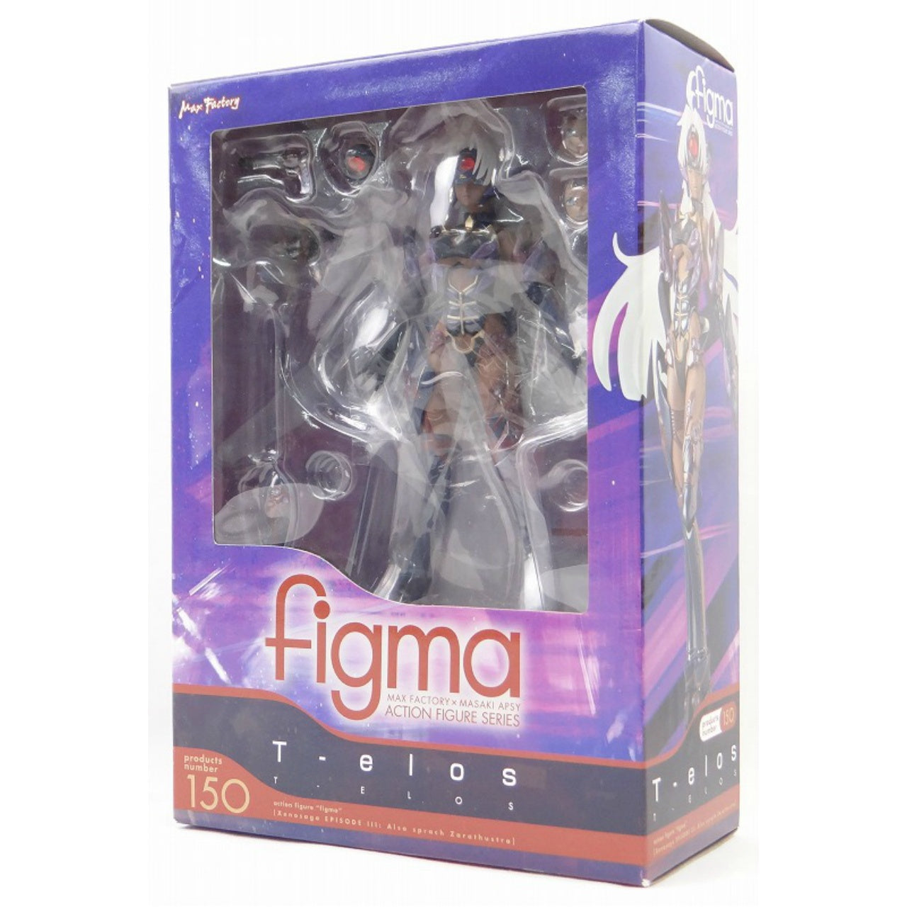 Figma 150 T-elos, animota