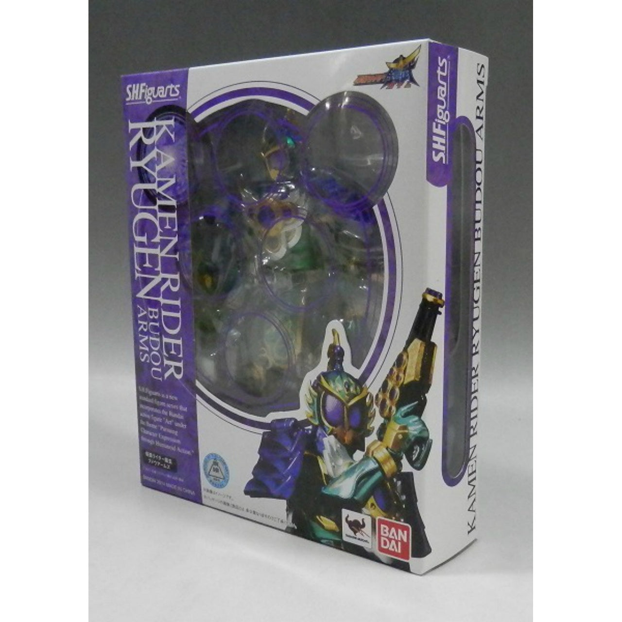 S.H.Figuarts Kamen Rider Ryugen Budou Arms, Action & Toy Figures, animota