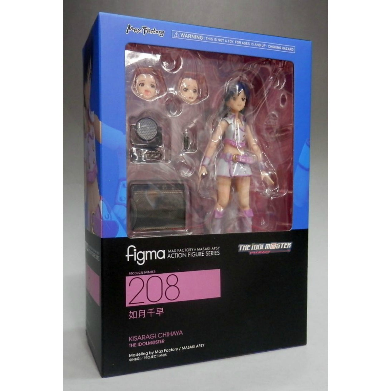 Figma 208 Chihaya Kisaragi