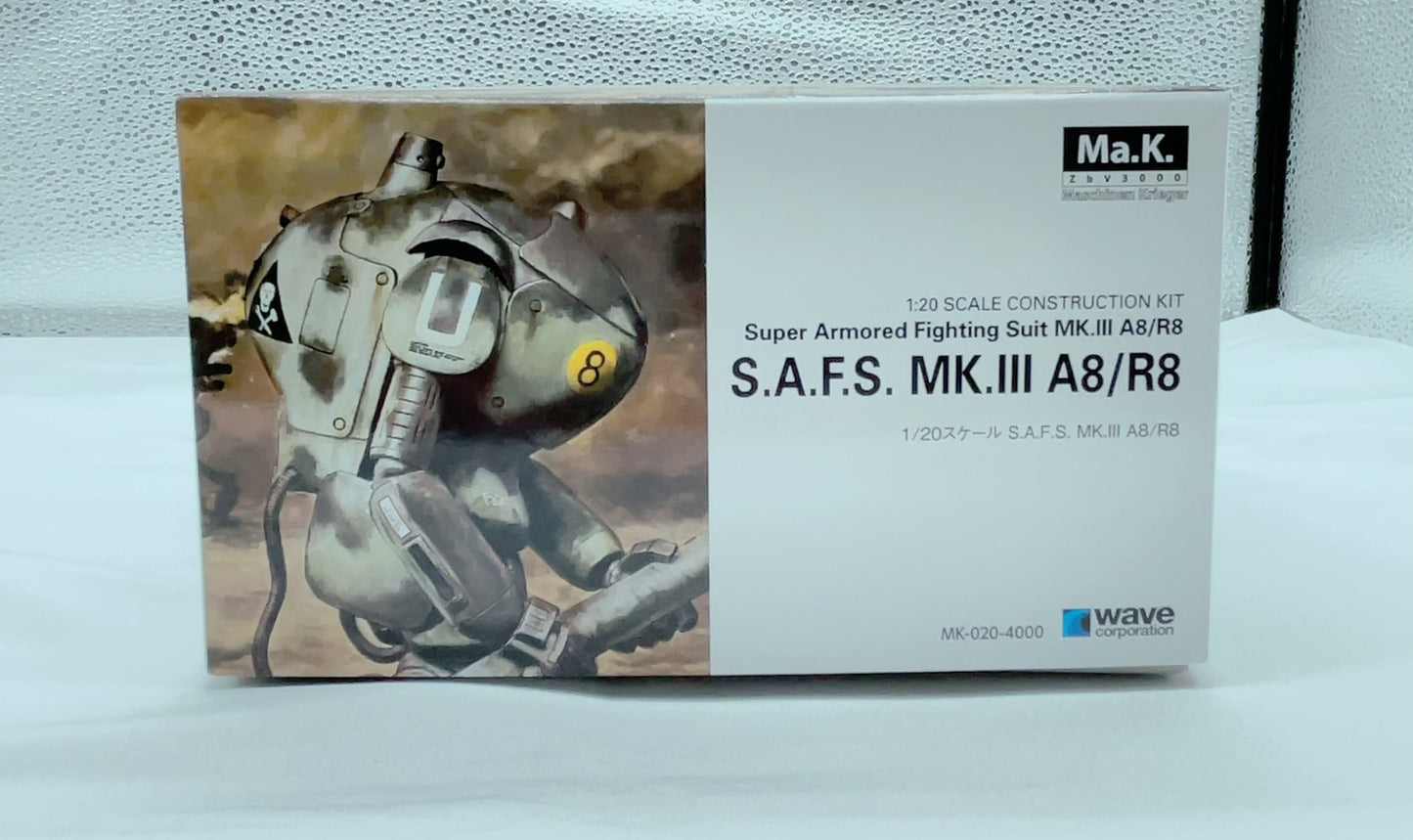 wave 1/20 Maschinen Krieger S.A.F.S. Mk.III A8/R8