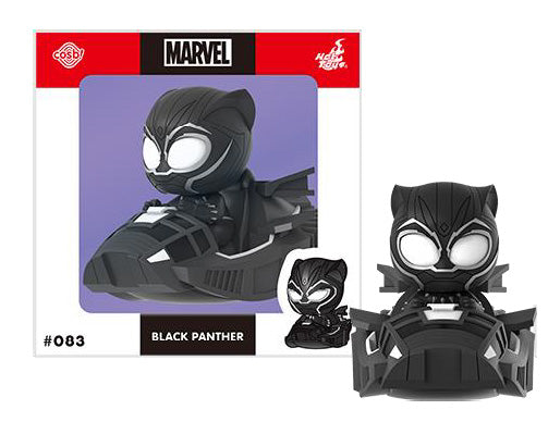 Cosbi Marvel Collection #083 Black Panther (Vehicle Series) Comic, Action & Toy Figures, animota