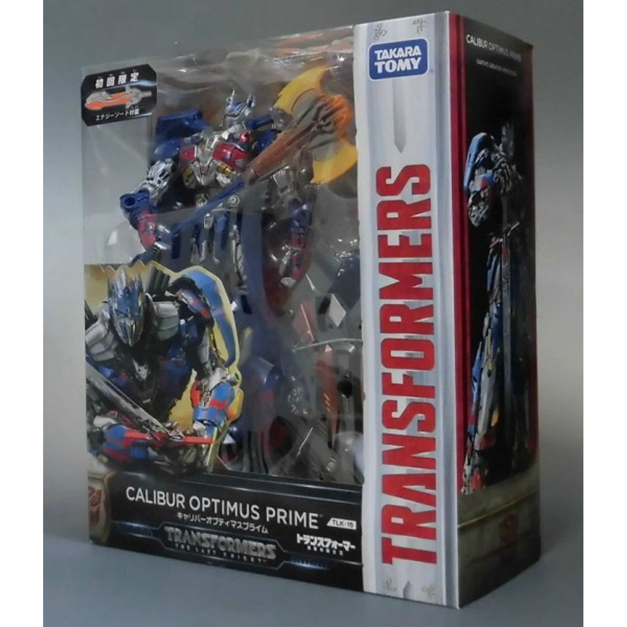 Transformers The Last Knight TLK-15 Calibur Optimus Prime 1st Production Limited ver., Action & Toy Figures, animota